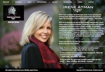 Irene Atman website