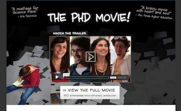 PhD Movie website