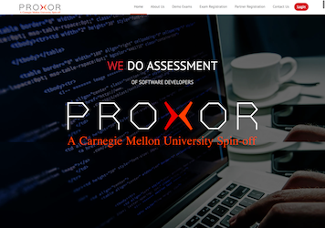 Proxor website